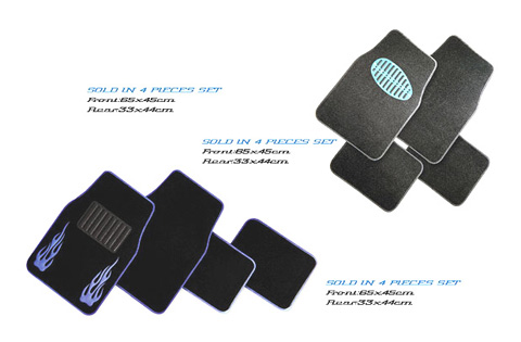 Car floor mat CFM-02